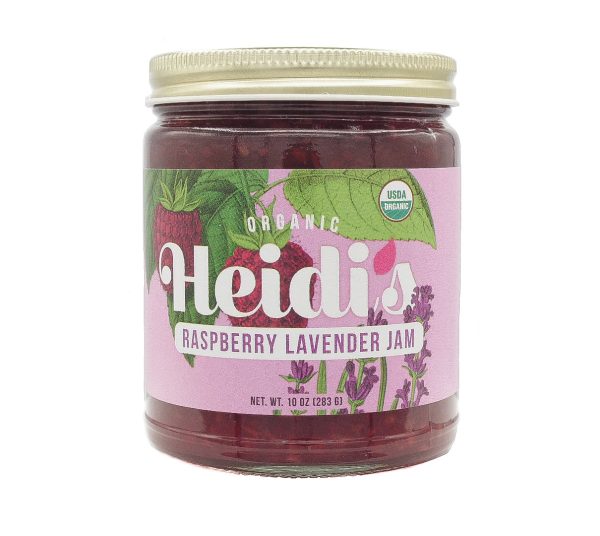 Raspberry Lavender Jam