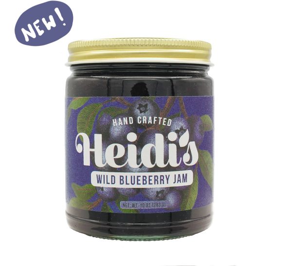 Wild Blueberry Jam