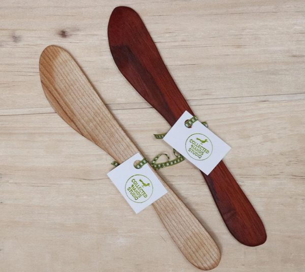 Handcrafted Wooden Jam Spreader