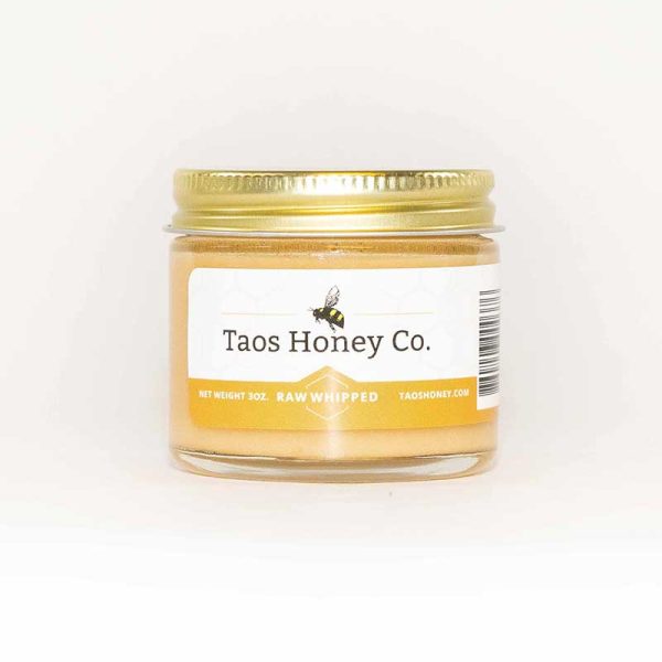 Raw Whipped Honey from Taos Honey Co.